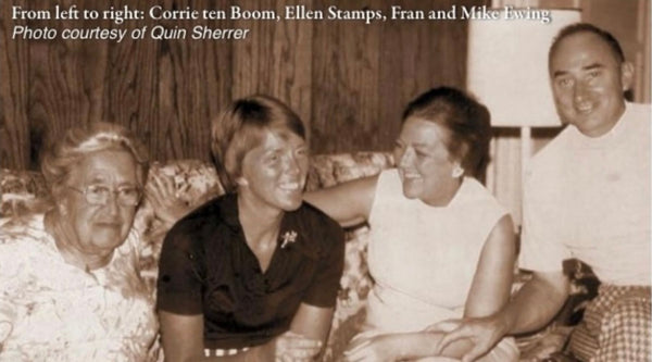 What’s the Connection to Corrie ten Boom?