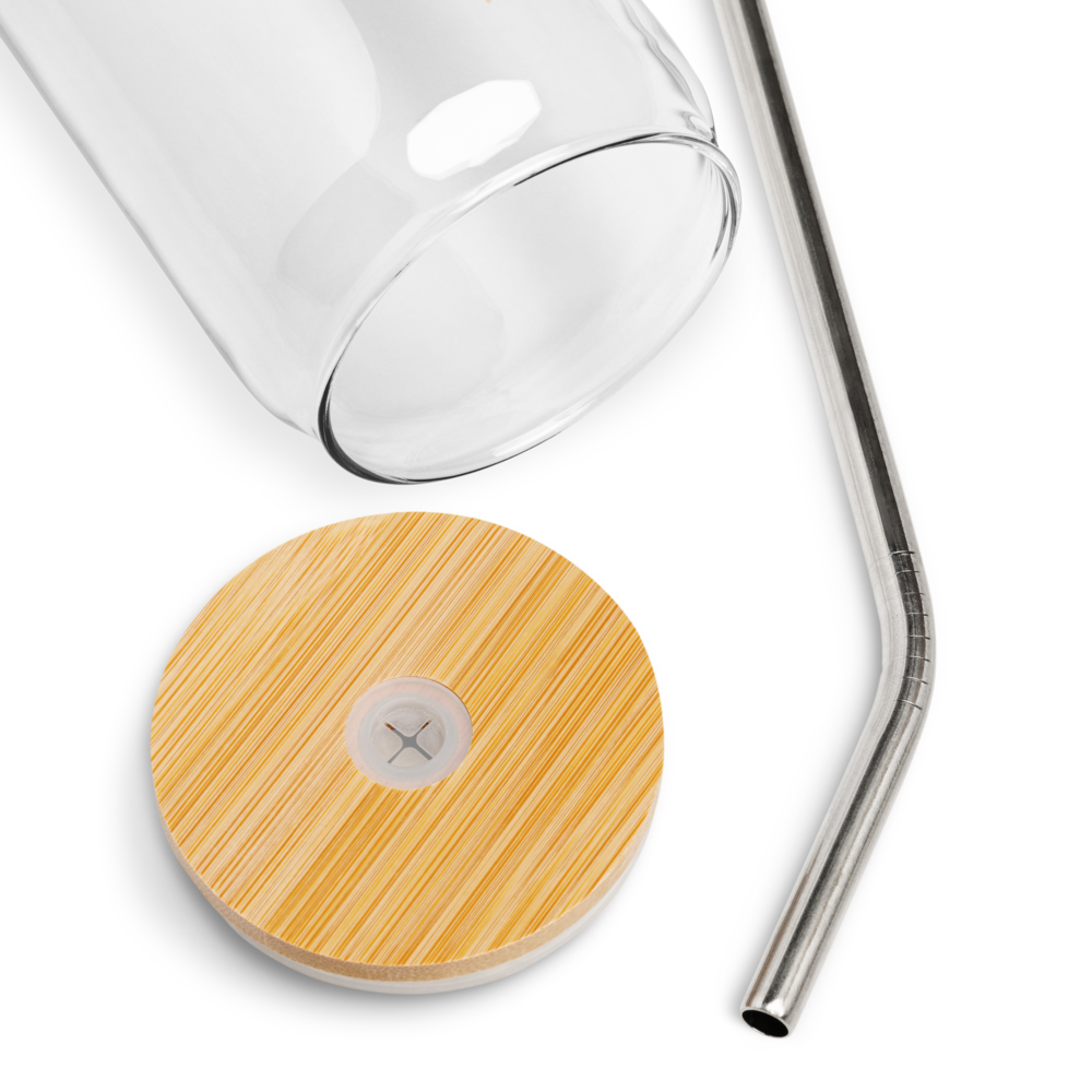 Betsie 16oz Can Glass