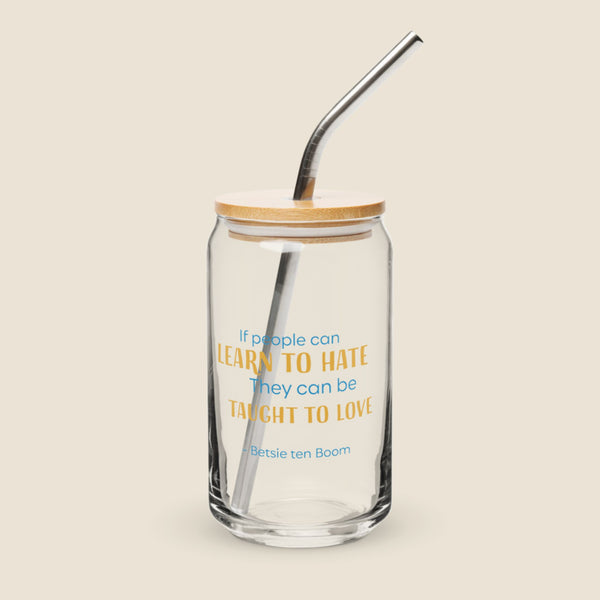 Betsie 16oz Can Glass