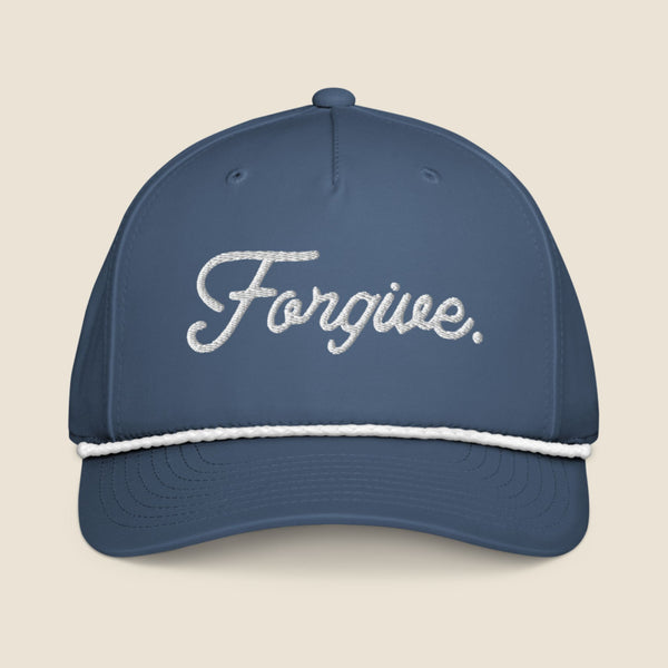 Forgive Rope Cap