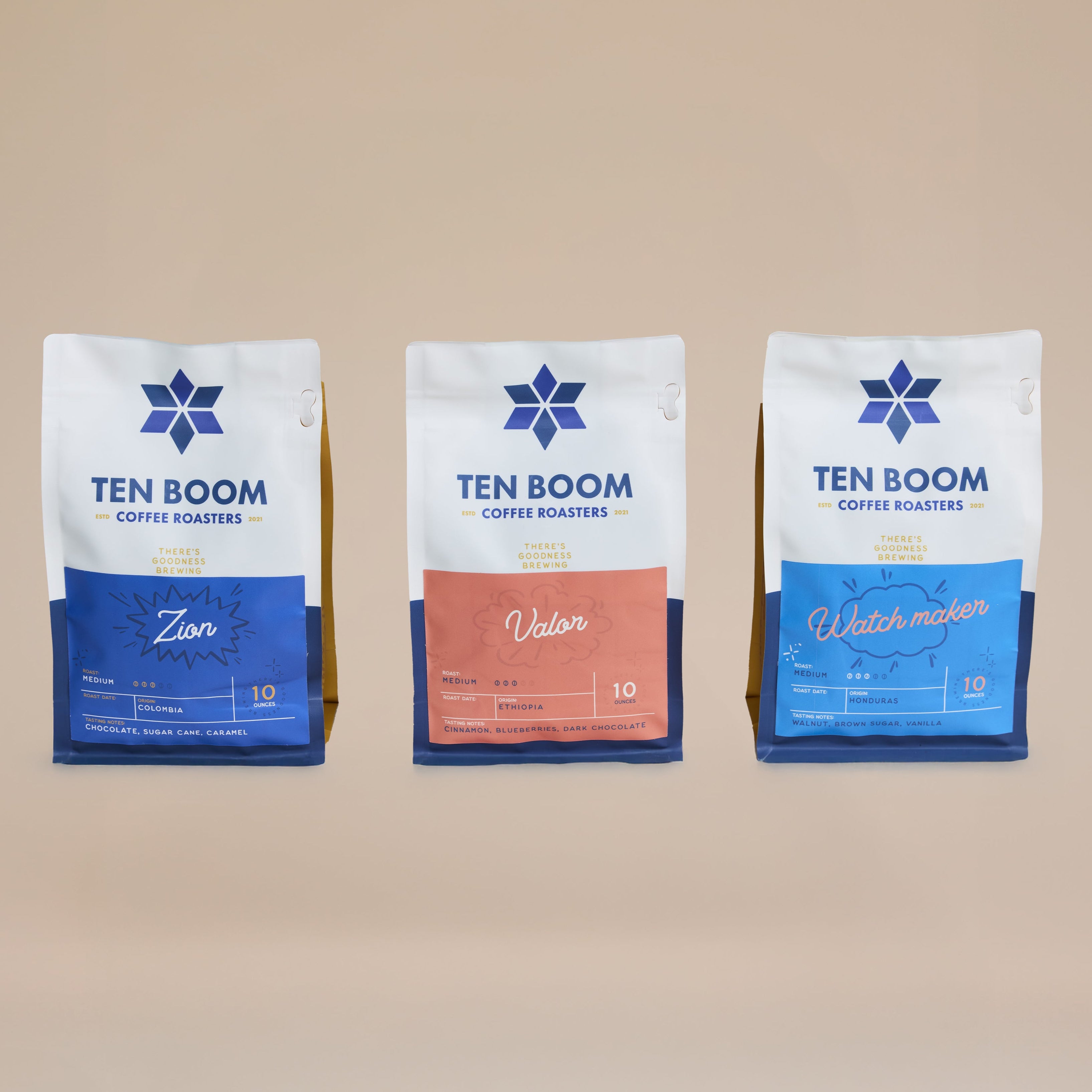 Medium Roast Bundle