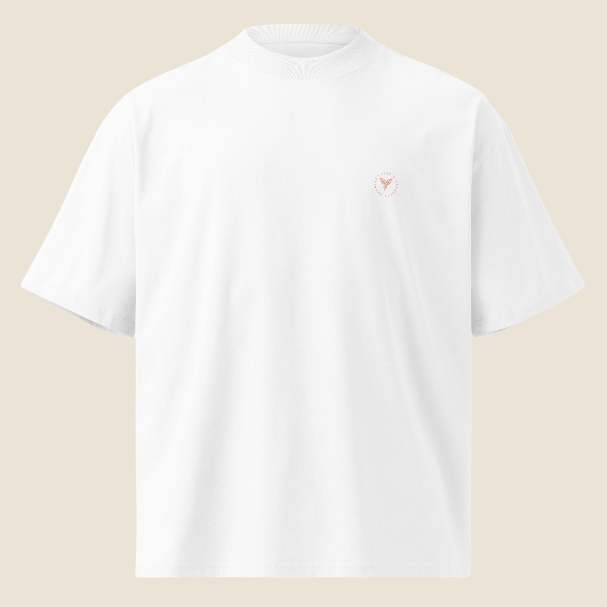 Wake-Up Oversized Tee