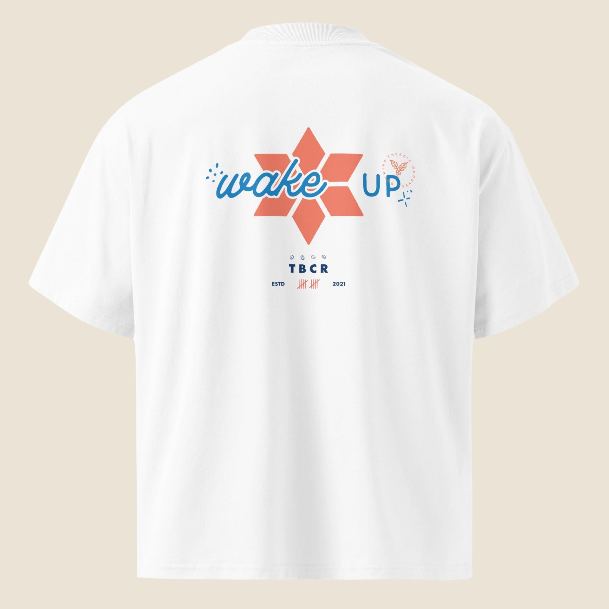 Wake-Up Oversized Tee
