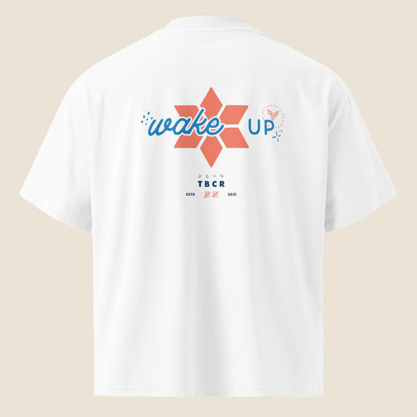 Wake-Up Oversized Tee