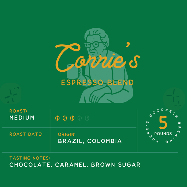 Corrie's Espresso Roast (5lb Bags)